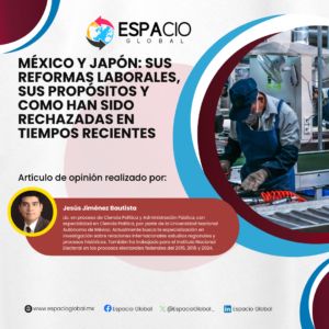 México y Japón: Sus Reformas Laborales, sus propósitos y como han sido rechazadas en tiempos recientes