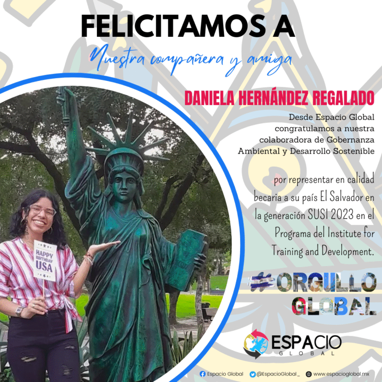 Daniela Regalado – SUSI 2023