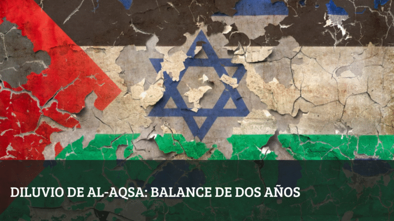 Diluvio de al-Aqsa Balance de dos años