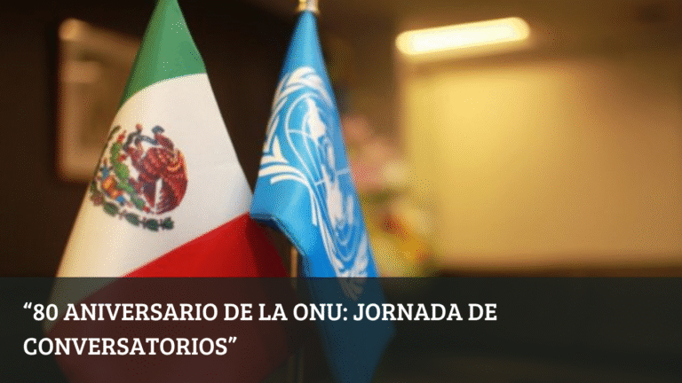 “80 Aniversario de la ONU Jornada de conversatorios” (1)