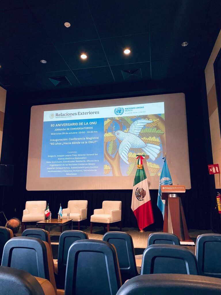 “80 Aniversario de la ONU Jornada de conversatorios 4