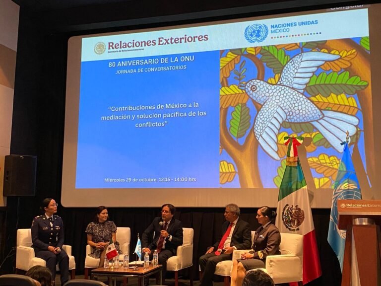 “80 Aniversario de la ONU Jornada de conversatorios 5