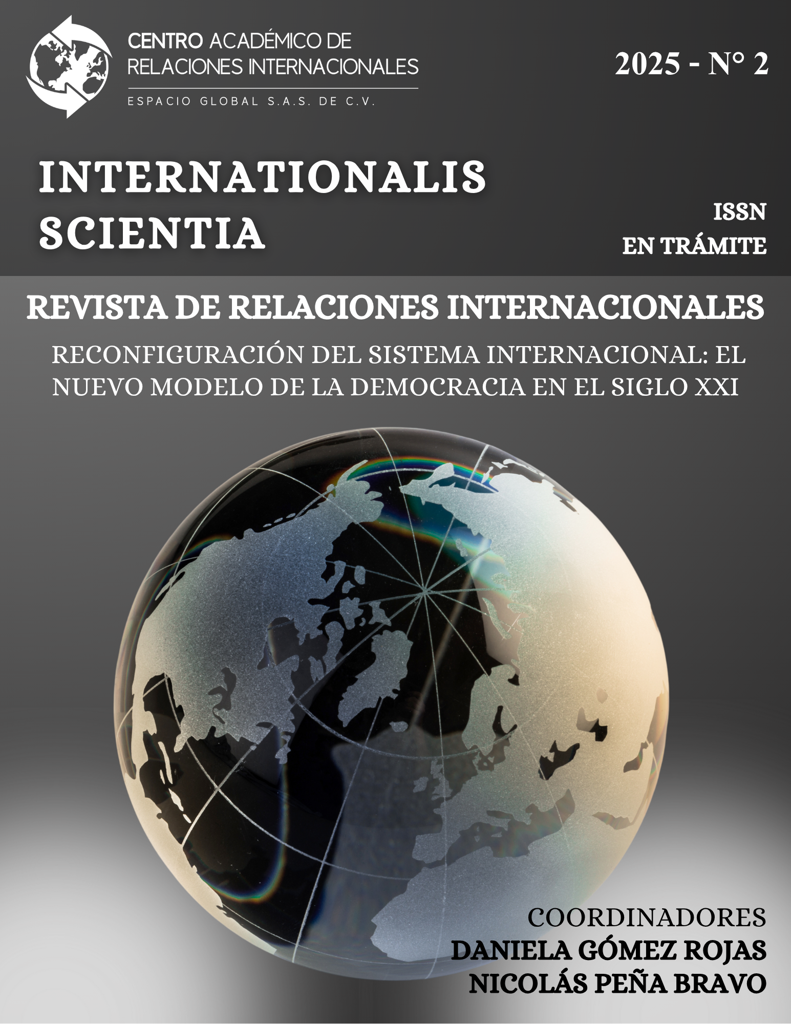 Portada de la segunda edición de Internationalis Scientia