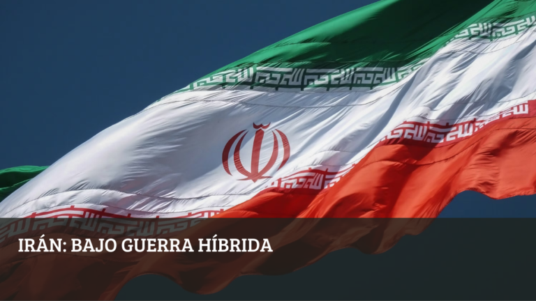 Irán bajo Guerra Híbrida