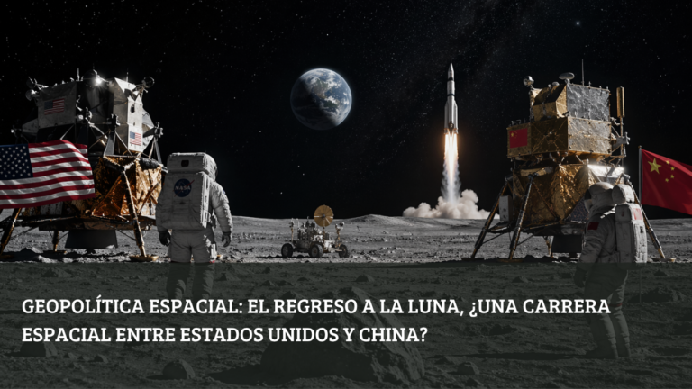 Geopolítica Espacial el regreso a la Luna, ¿una carrera espacial entre Estados Unidos y China