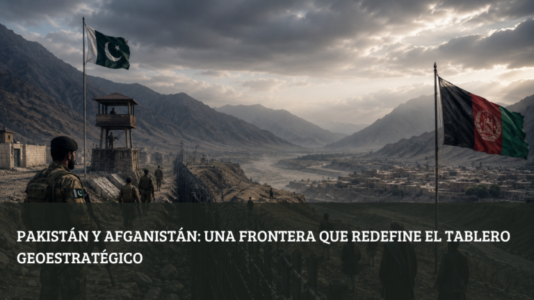 Pakistán y Afganistán una frontera que redefine el tablero geoestratégico