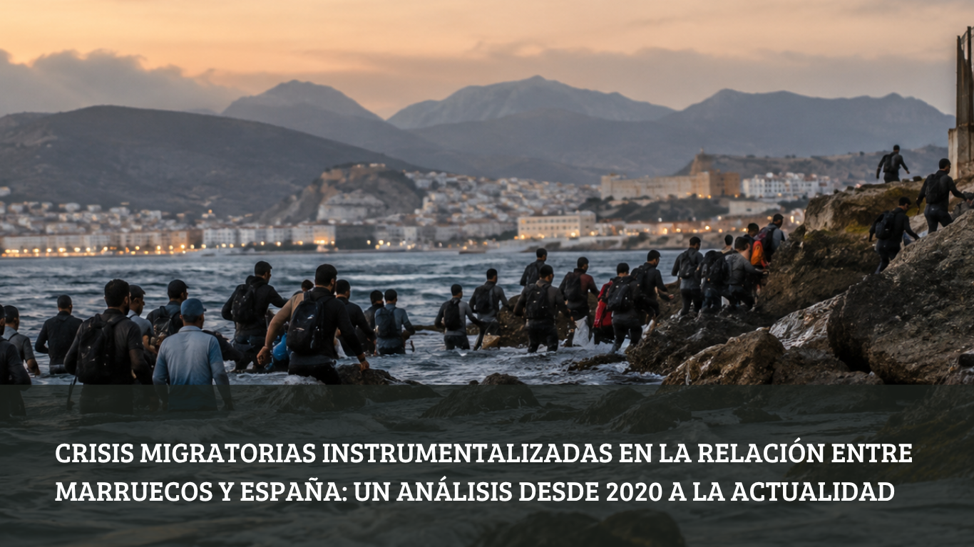 Crisis migratorias entre Marruecos y España